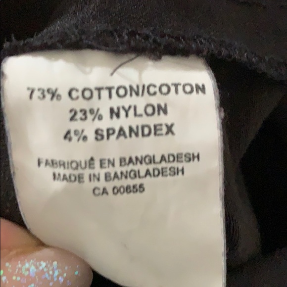 Black smart set pants stretchy size small - Picture 3 of 3